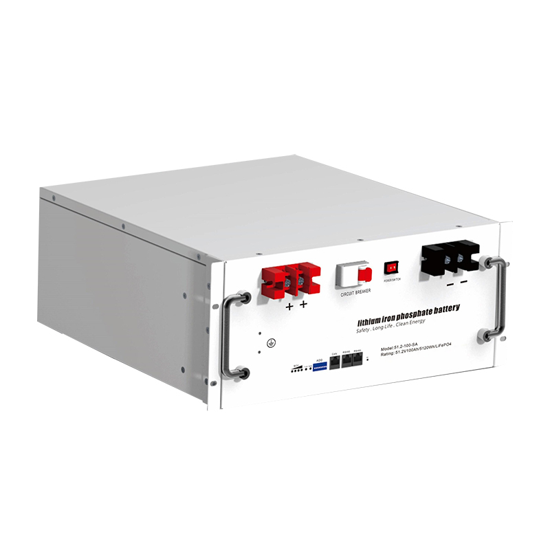 48v100机架系统磷酸铁锂电池