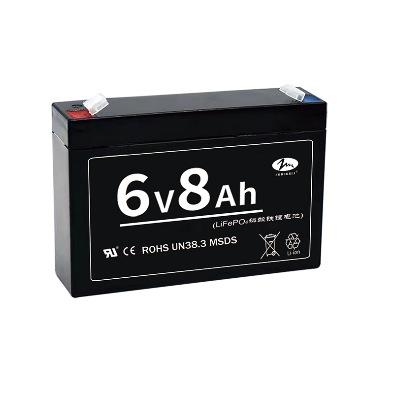 6v8ah 12.8V8AH 鋰電池替代鉛酸