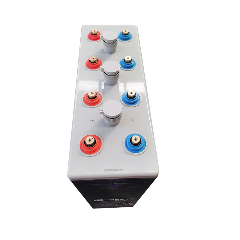 用於太陽能儲能電信系統的 OPzS2500 電池