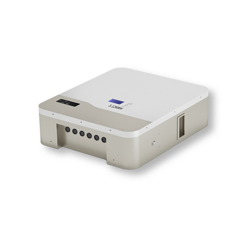 51.2V100ah 壁掛式 Lifepo4 電池組鋰離子 5kwh 10kwh 20kwh 家用太陽能電池鋰