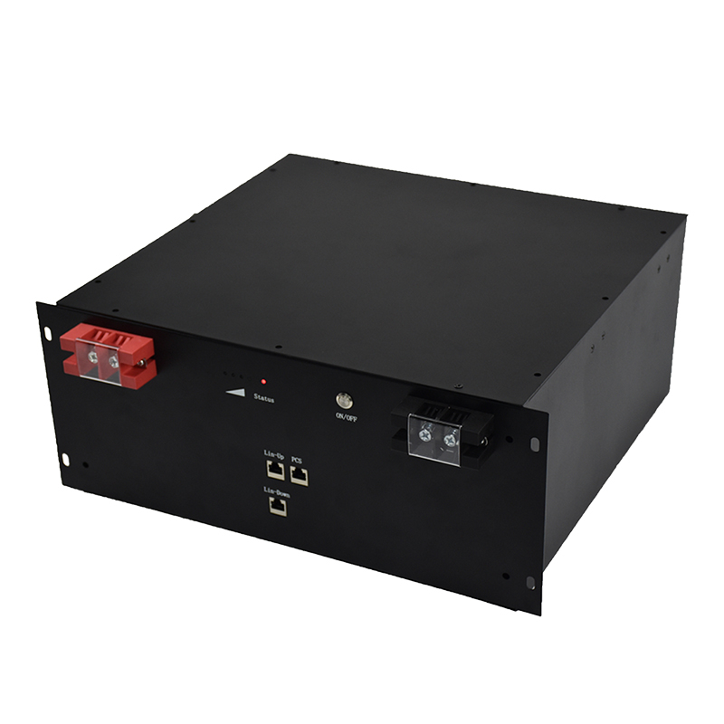 48v100机架系统磷酸铁锂电池