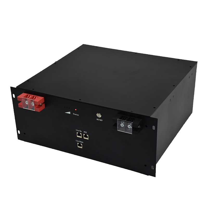 48v100机架系统磷酸铁锂电池