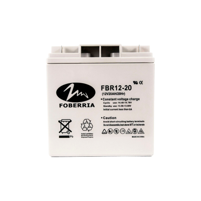 12V 20Ah SLA 密封铅酸报警 UPS 系统电池 AGM