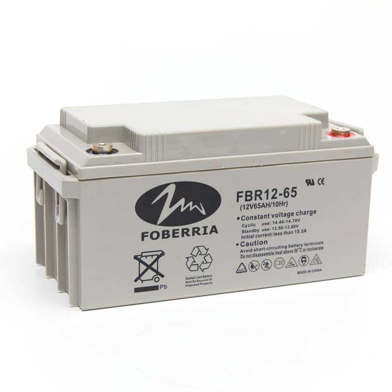 12V65 太阳能系统免维护阀控密封胶体蓄电池 