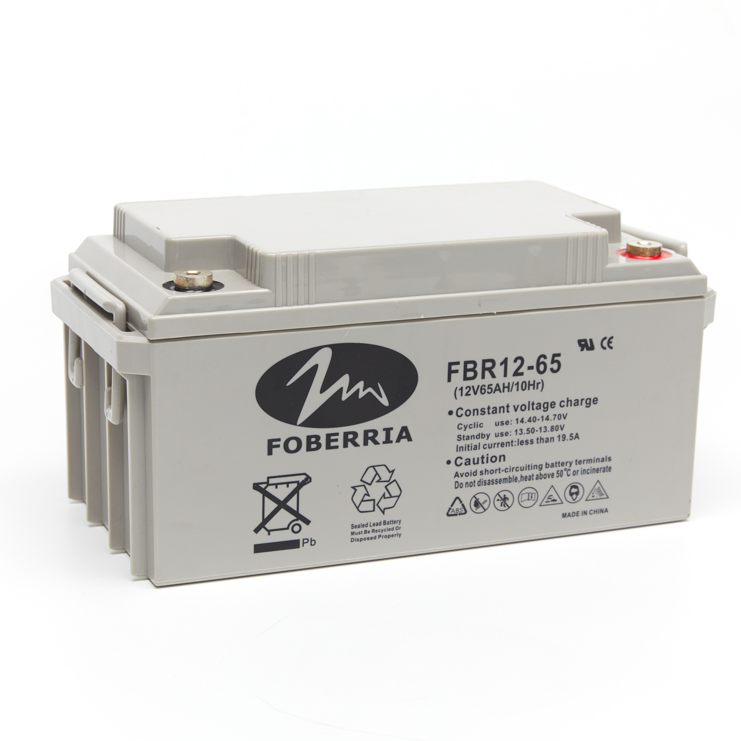 12V65 太阳能系统免维护阀控密封胶体蓄电池 