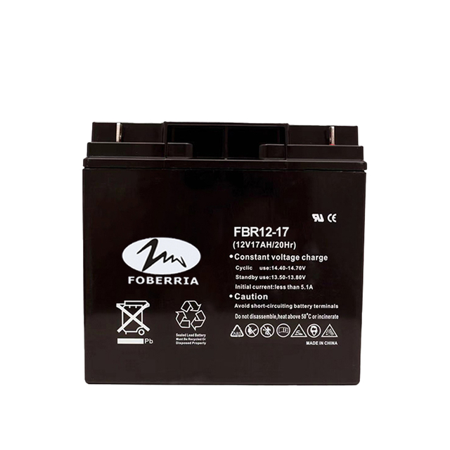 12V 17Ah 应急备用电源密封铅酸电池