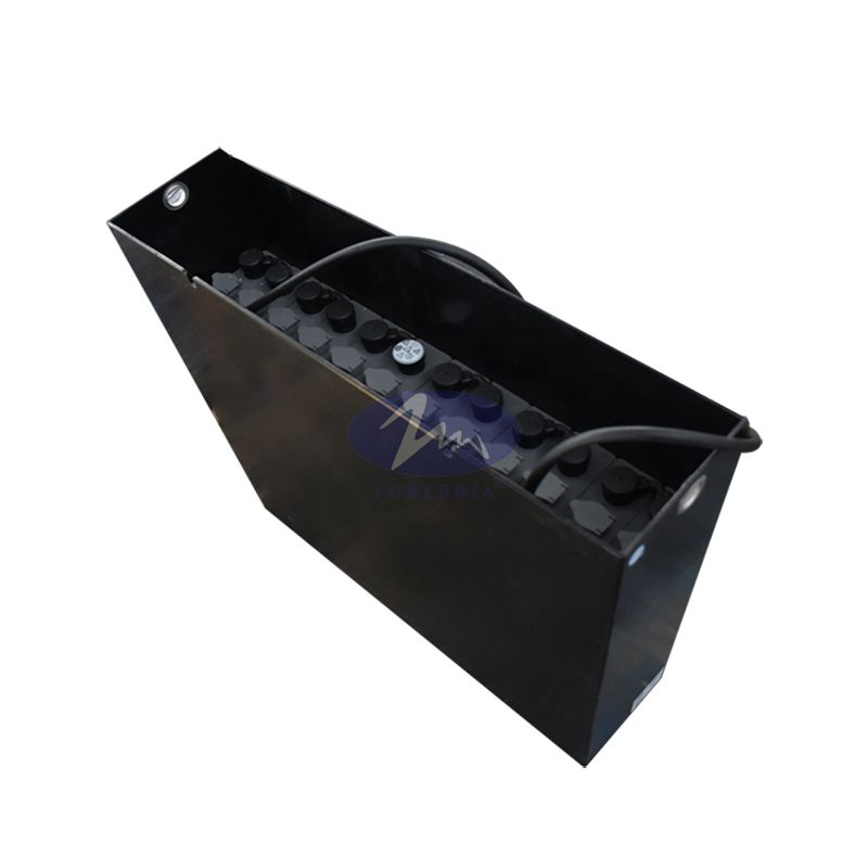 DIN 標準 24V 3PzS375 牽引電池，帶電解液