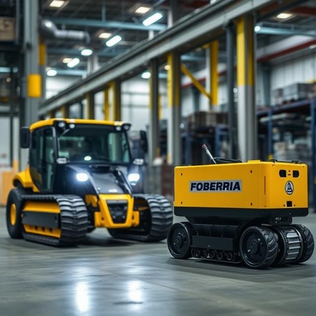 Foberria 牵引电池如何提高工业应用的生产率