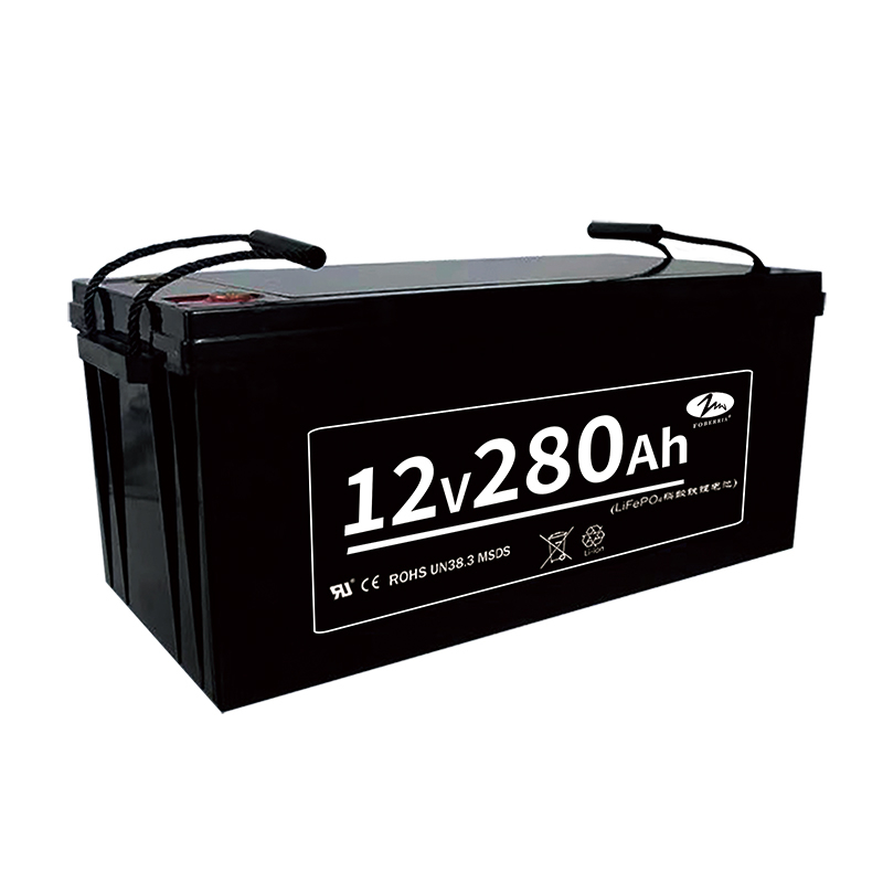 12V280AH LiFePO4 電池深循環電池 250A BMS，鋰離子磷酸鐵電池 3584wh 能源，離網太陽能係統，家庭備用，UPS