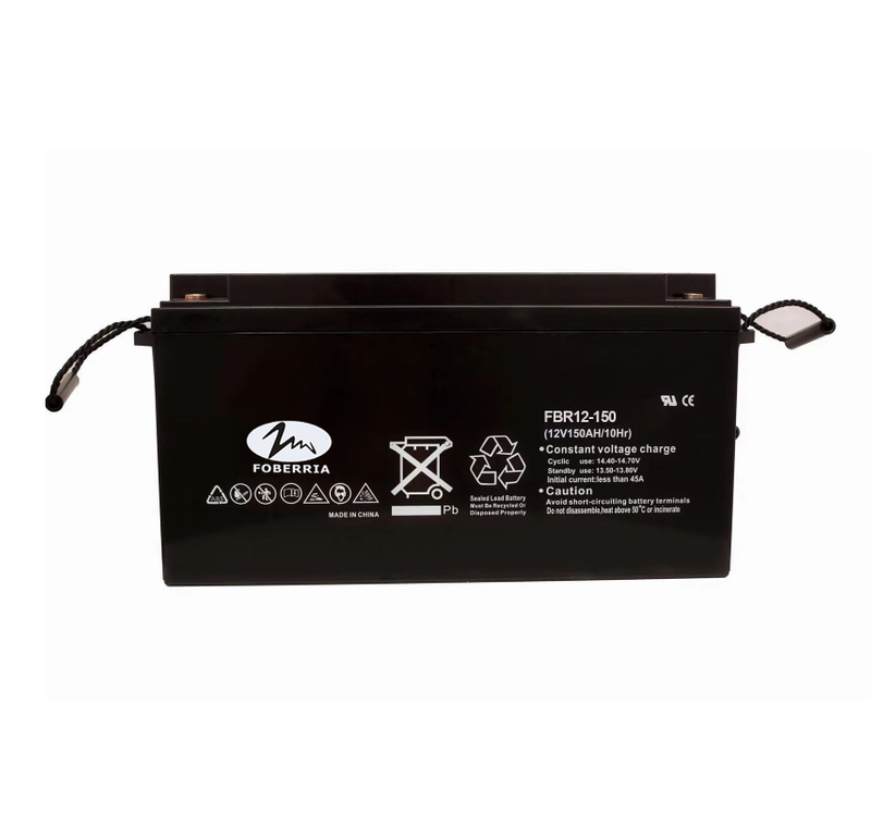 12V150ah VRLA smf 電池鉛酸 AGM 工業蓄電池