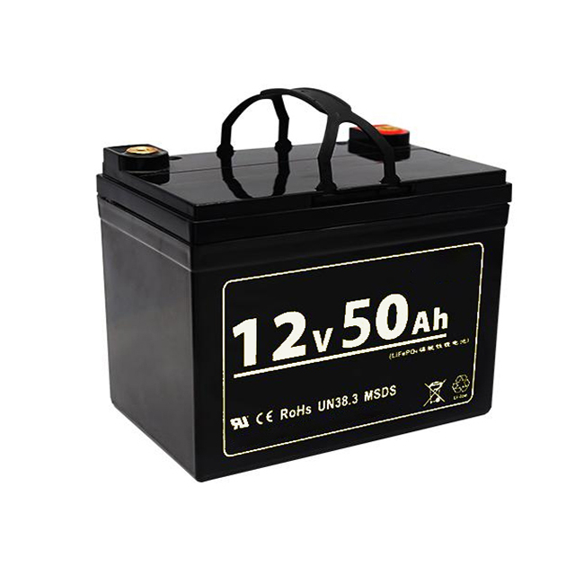 12.8V 50ah 鋰替代鉛酸電池
