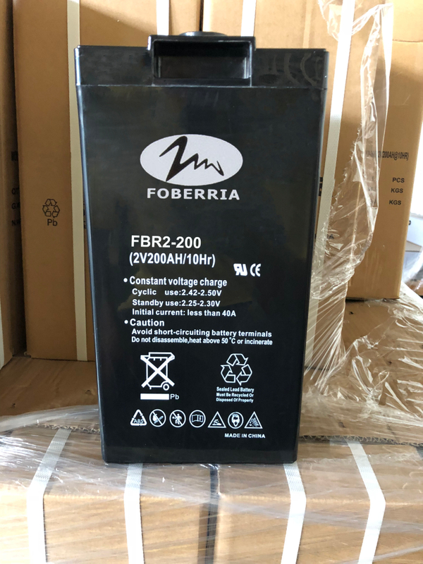 GFM 200ah 15 年以上設計壽命電池