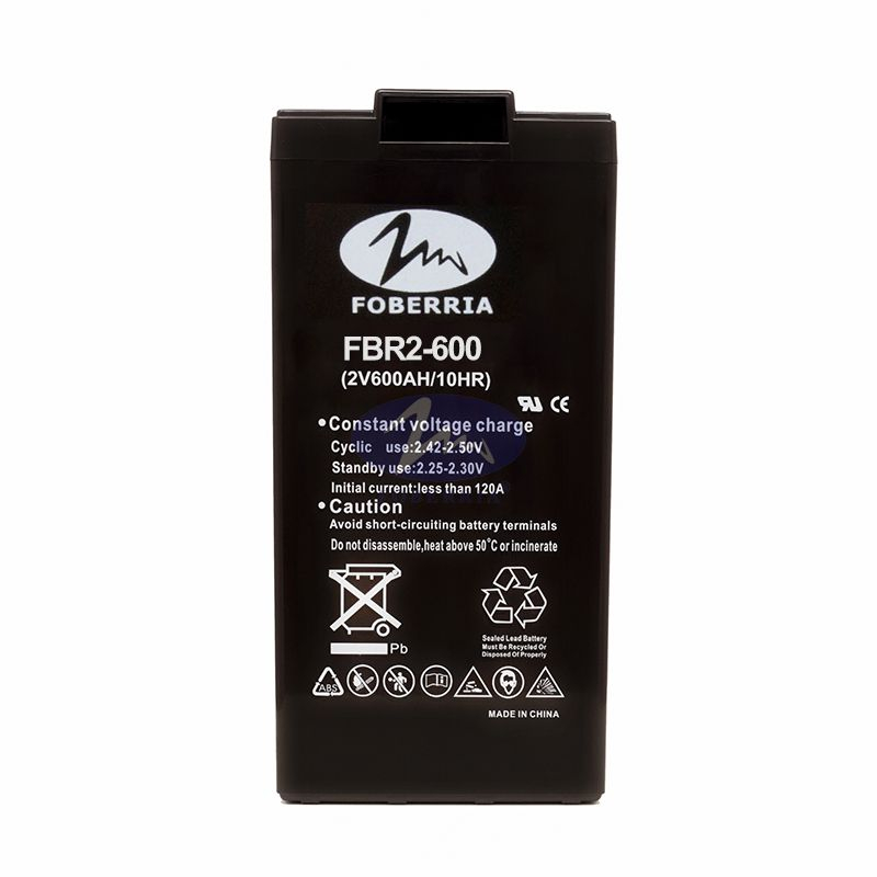 GFM-600 2V 600Ah 阀控铅酸蓄电池