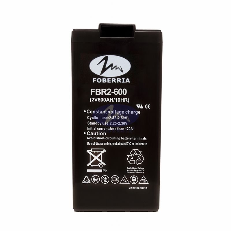 GFM-600 2V 600Ah 阀控铅酸蓄电池