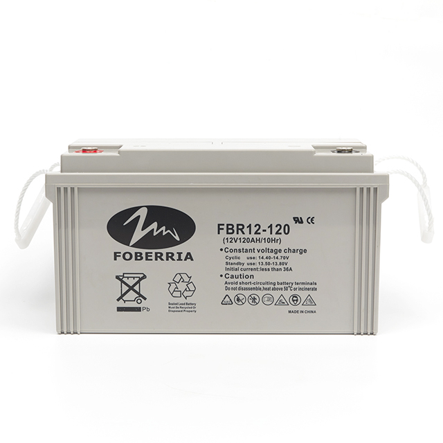 12V120ah VRLA 太阳能电池铅酸 AGM 工业蓄电池