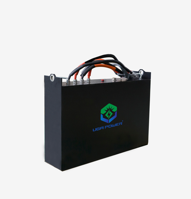 鋰離子叉車電池24V100AH/200AH/300AH/400AH/500AH用於電子卡車電池/電子牽引力電池