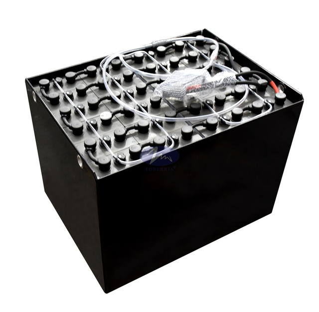 帶 Aquamatic 系統的 DIN 標準 48V 5PzS775 牽引電池