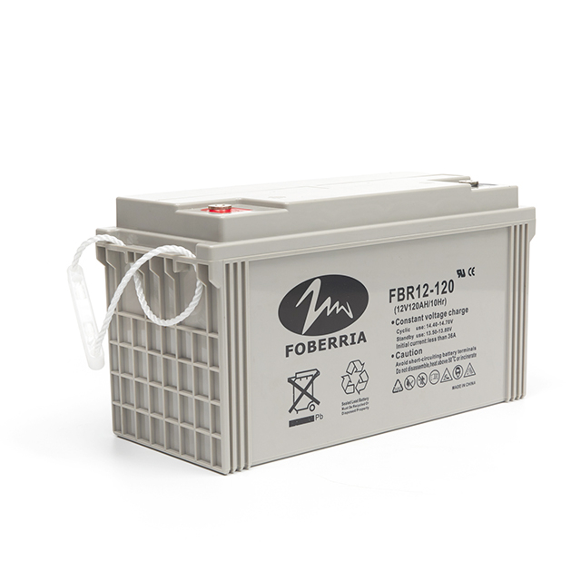 12V120ah VRLA 太陽能電池鉛酸 AGM 工業蓄電池