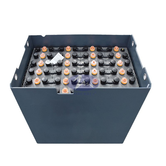 DIN 标准填充和充电 48V 4PzS500 牵引电池