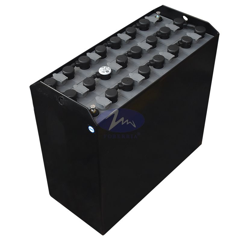 24V 5PzB400 BS 标准叉车牵引电池带水上系统 24V 系统