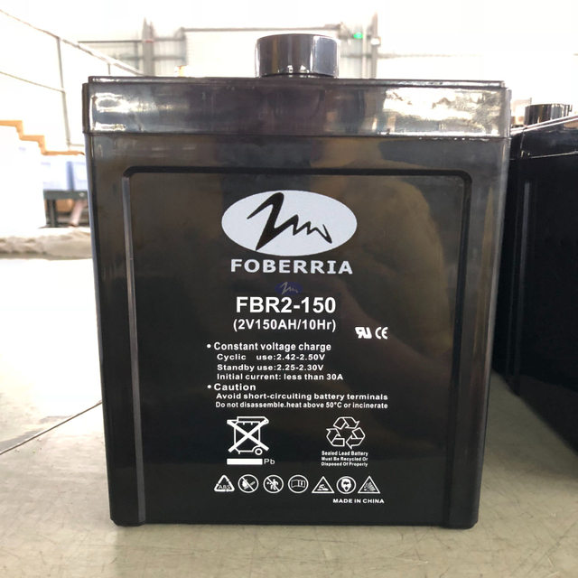 GFM-150 2V150AH炮台VRLA电池