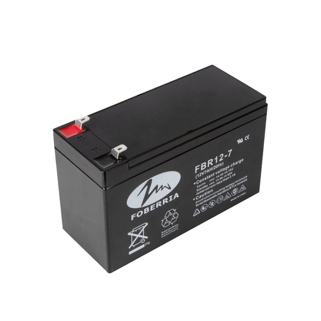 12v7ah Ups AGM 鉛酸電池