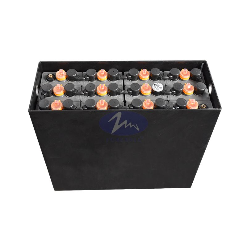  BS標準叉車蓄電池 24V 4PZB280 牽引電池 帶螺栓型連接 可充電牽引叉車電池