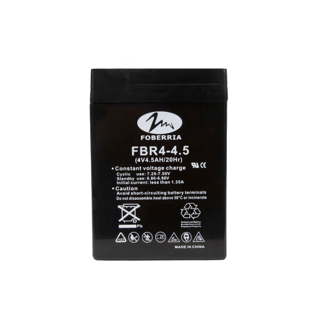 4V4.5ah UPS/報警/照明用密封鉛酸電池（蓄電池）