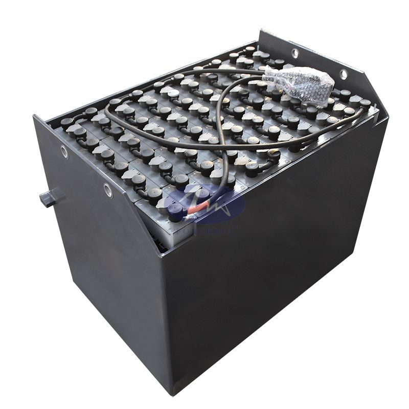 FOBERRIA 已充满电的电池 80V 5PzB500 牵引 PzB 电池 BS 标准