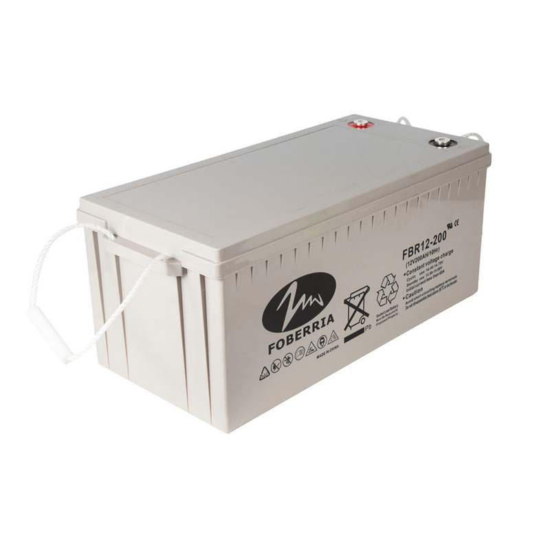 12v200太陽能係統鉛酸蓄電池