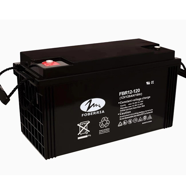 12V120ah VRLA 密封维护电池铅酸 AGM 储能 UPS 电池