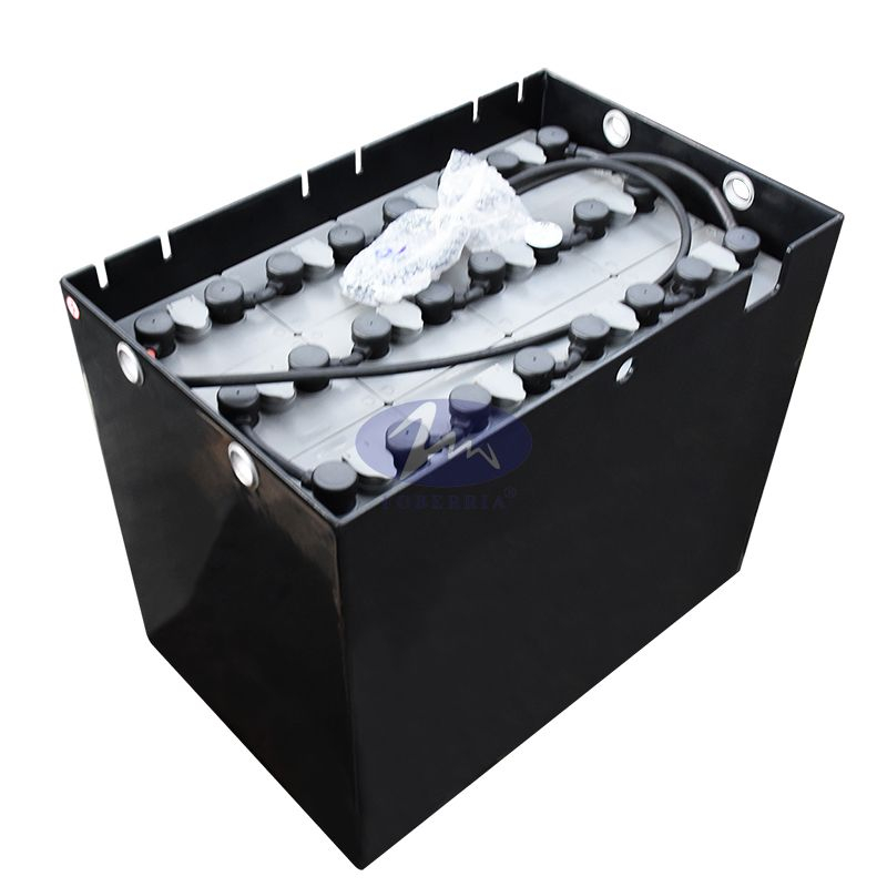  24V 8DB560BS 标准充电叉车电池牵引电池带电解液适用于电动叉车起重车 7FBH15