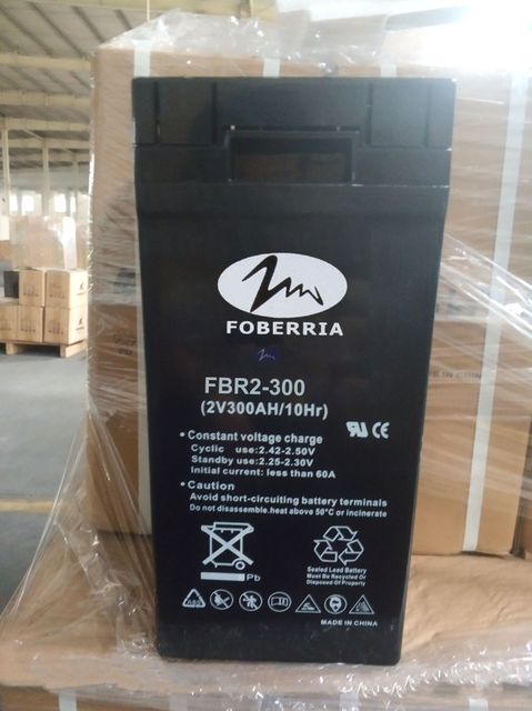 GFM-300 2V300Ah 蓄電池 VRLA 電池