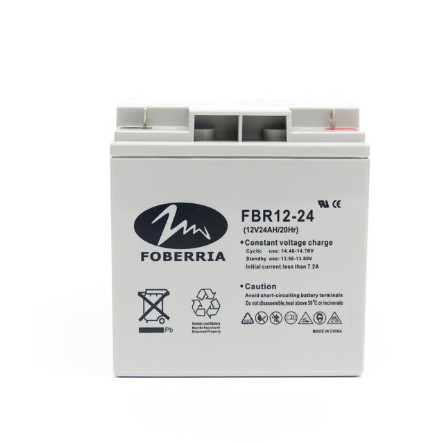 12v24 UPS系列AGM铅酸电池