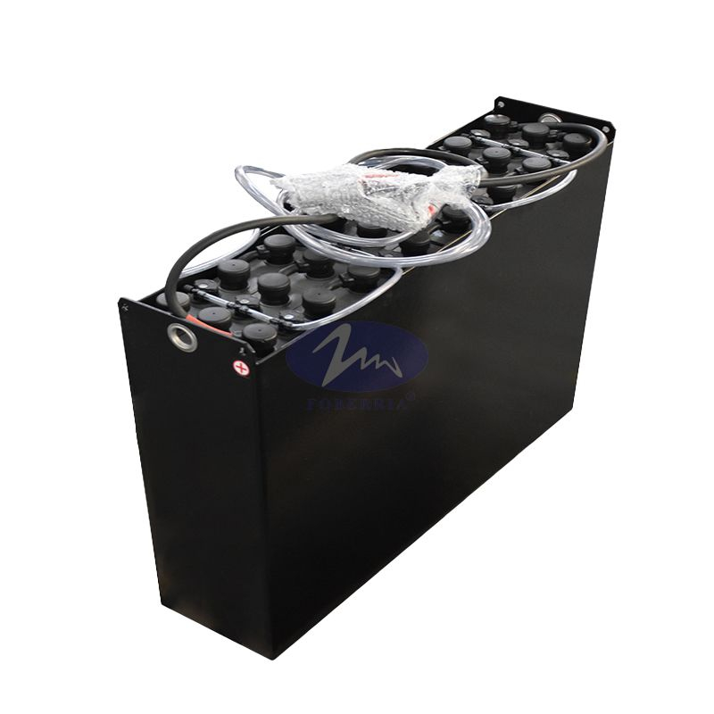 DIN 標準 24V 3PzS375 牽引電池，帶電解液