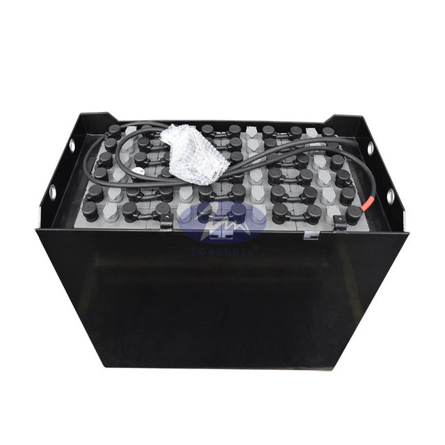 DIN 標準 48V3PzS450 牽引鉛酸電池