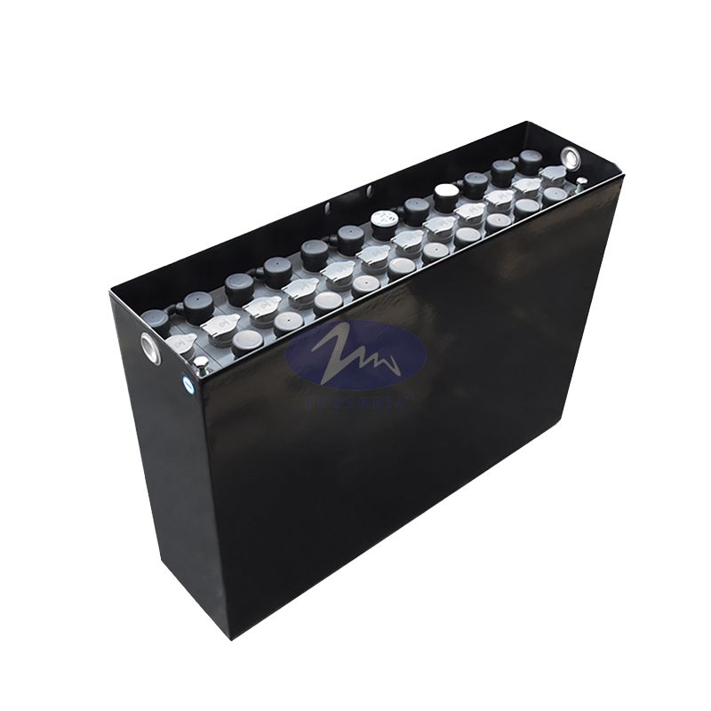 DIN 標準 24V 3PzS375 牽引電池，帶電解液