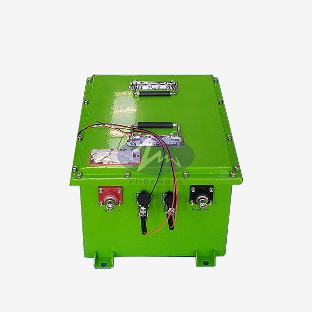 51.2V/105AH 高爾夫球車電池綠色磷酸鐵鋰電池 51.2V 高爾夫球車電池